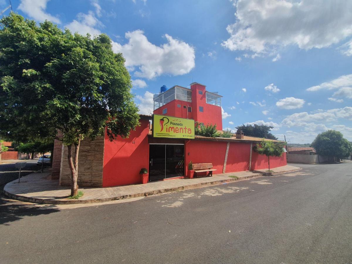 Pousada Pimenta Olímpia Exterior foto
