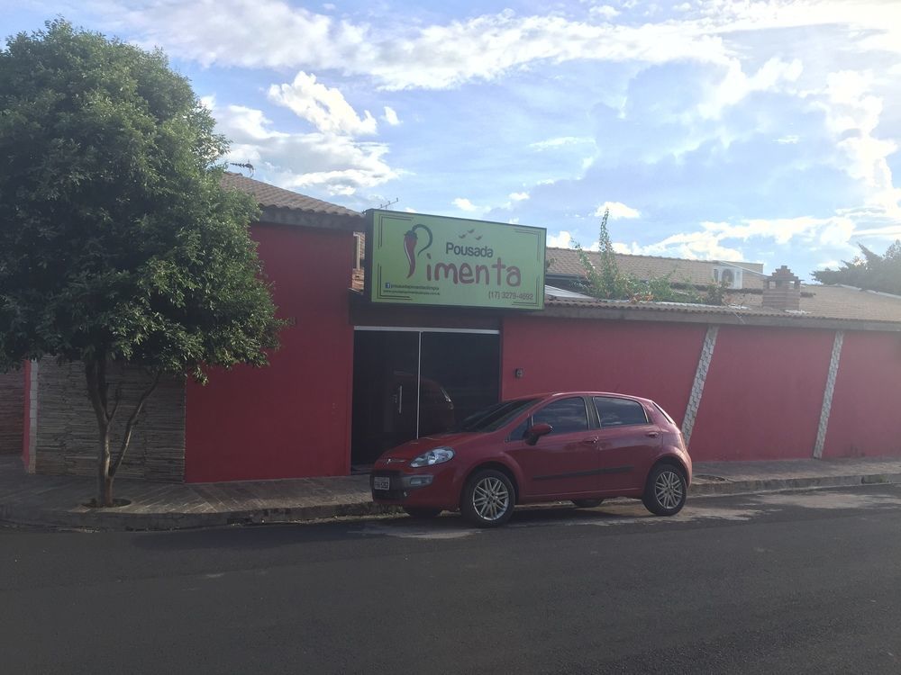 Pousada Pimenta Olímpia Exterior foto